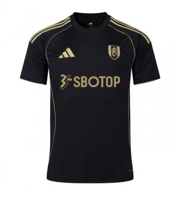 Fulham Tredjetrøje 2025-26 Kortærmet